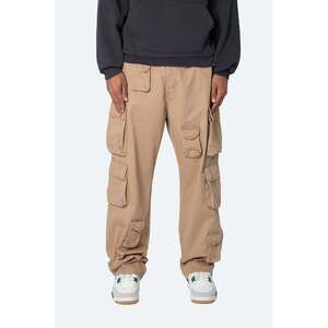 mnml Baggy Cargo Pants - Khaki Size 34Khaki / 34